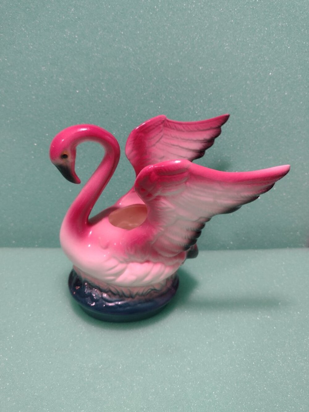Vintage Maddux of California Wings Up Flamingo Mid Century Planter - Picture 4 of 7